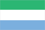 Sierra Leone flag
