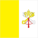 Flag of Holy See (Vatican City)